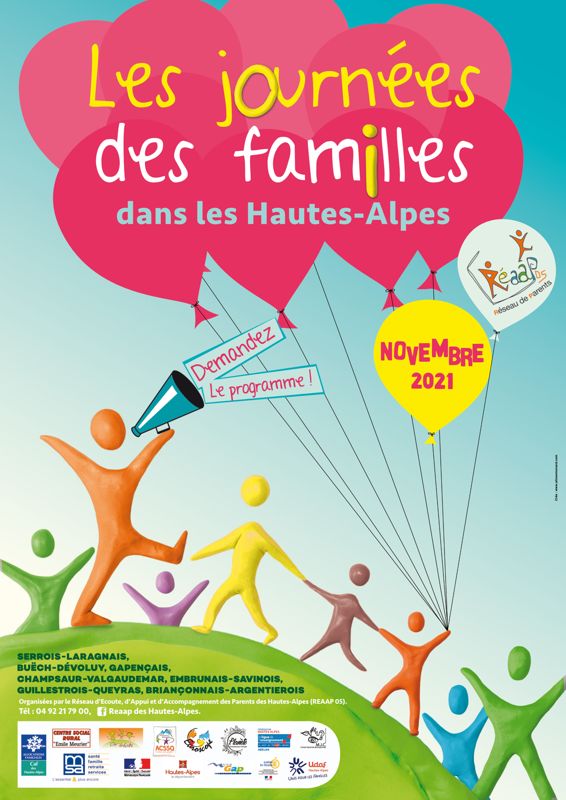 Affiche - Journées des familles