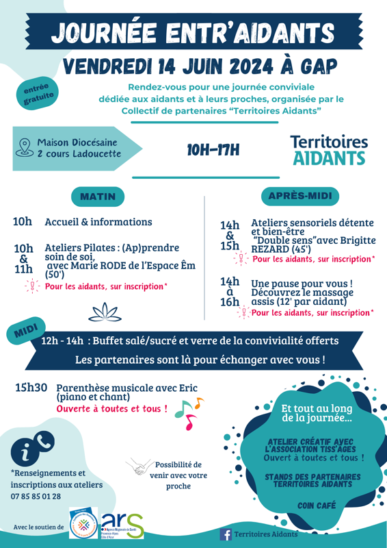 Affiche Journée Entr’aidants