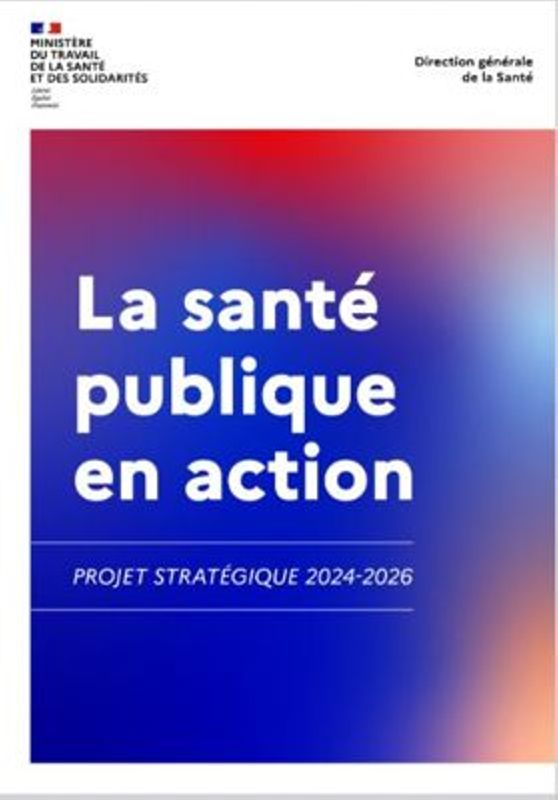 La santé publique en action. Plan stratégique 2024-2026