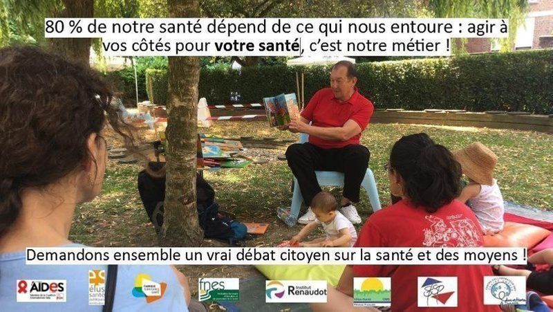 La santé, c’est plus que l’hôpital