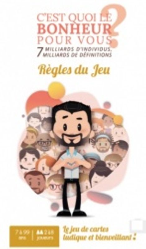 C'est quoi le bonheur pour vous ? 7 milliards d'individus, 7 milliards de définitions