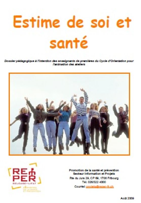 Estime de soi et santé