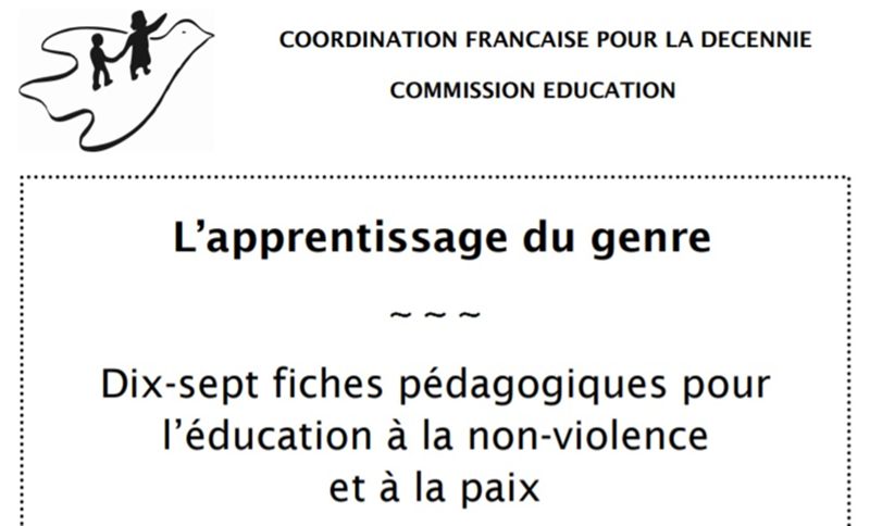 L’apprentissage du genre
