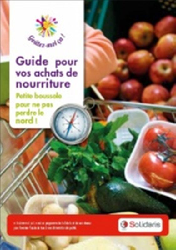 Guide pour vos achats de nourriture