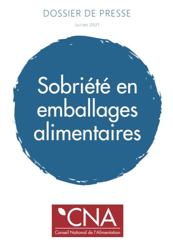 Sobriété en emballages alimentaires