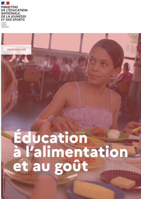 Education à l'alimentation et au goût