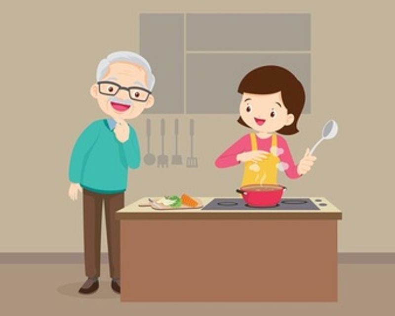 Nouveaux repères alimentaires pour les personnes âgées