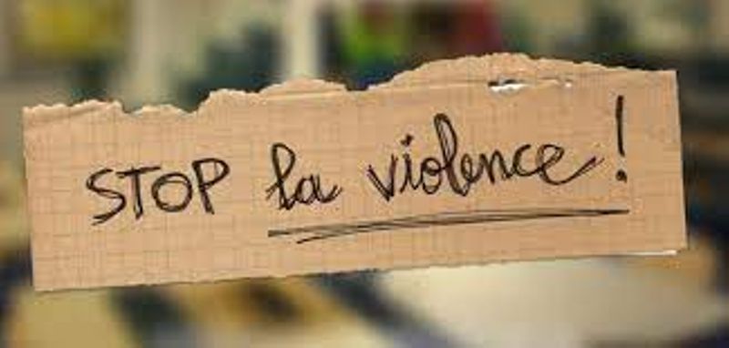 Stop la violence !