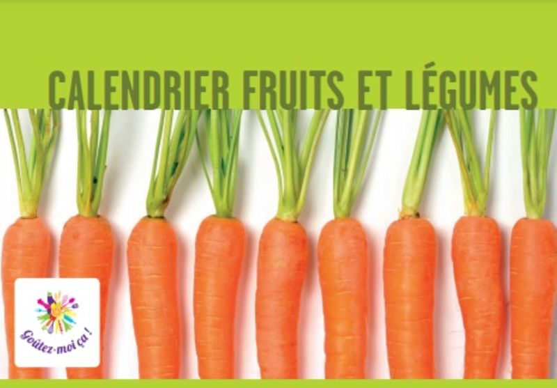 Calendrier fruits et légumes