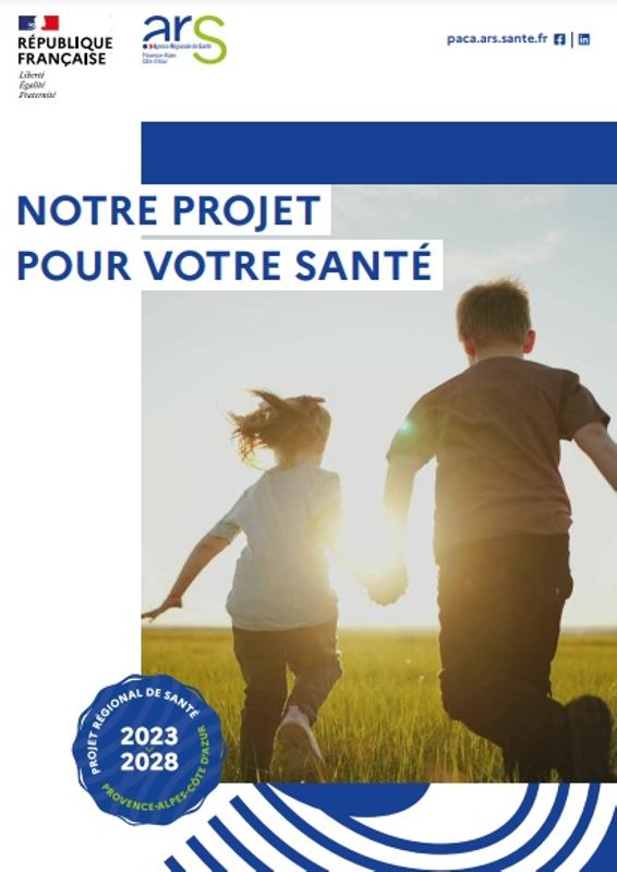 Projet régional de santé 2023-2028