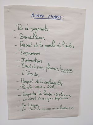 Charte du groupe