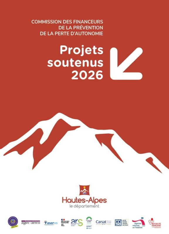 Catalogue des actions collectives de prévention financées pour l’année 2026 par la Commission des Financeurs de la Prévention de la Perte d’Autonomie