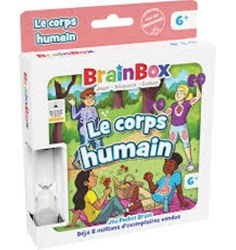 BrainBox Pocket : Le Corps Humain