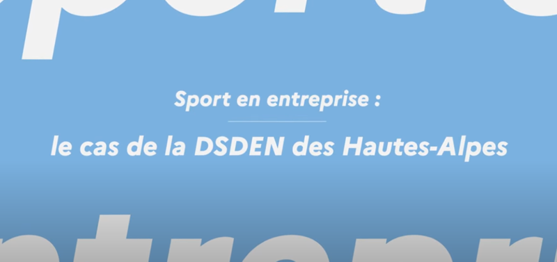 Valorisation nationale du projet “Tous en mouvement au bureau”