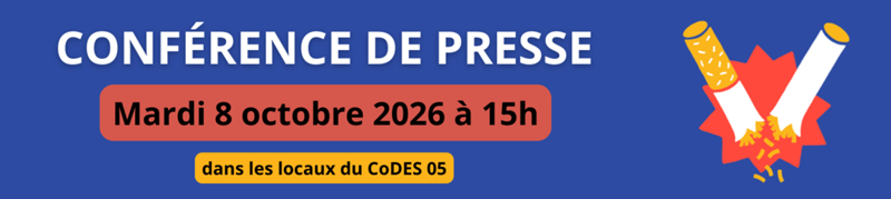 Conférence de presse mois sans tabac