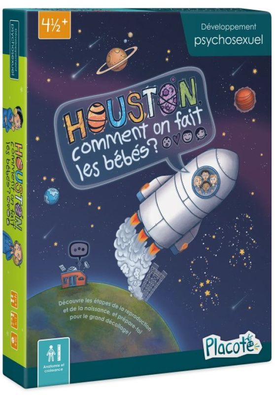 Houston, comment on fait des bébés ?