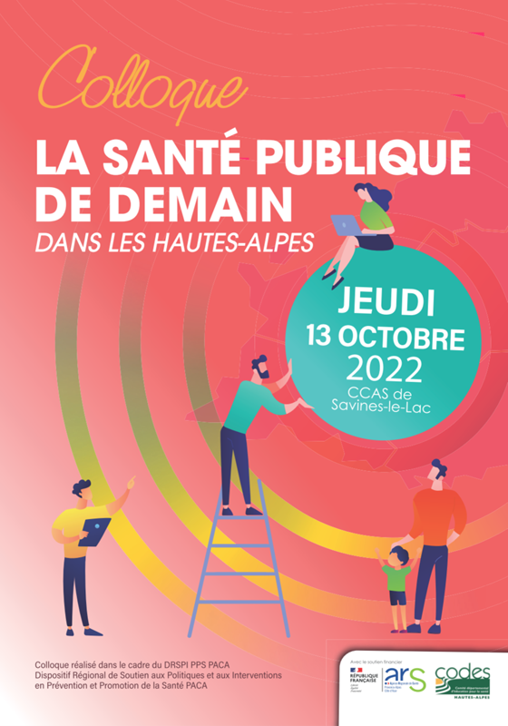 Actes - Colloque Départemental CoDES 05 - Savines-le-Lac - Jeudi 13 Octobre 2022