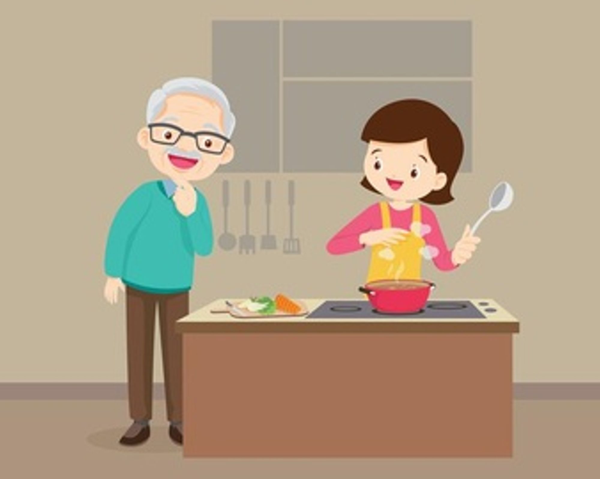 Nouveaux repères alimentaires pour les personnes âgées