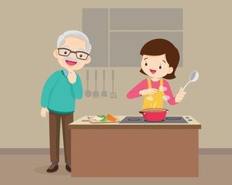 Nouveaux repères alimentaires pour les personnes âgées