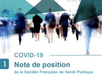 Note de position de la Société Française de Santé Publique