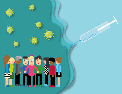 Vaccins contre la Covid-19 : protéger les plus fragiles via leur entourage