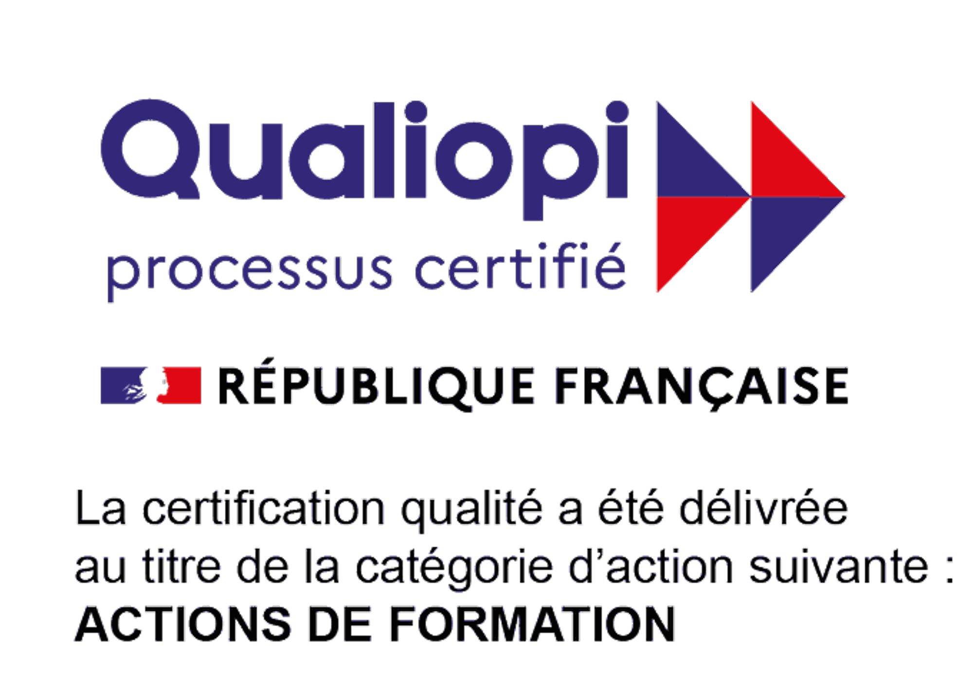 Le CoDES 05 est certifié QUALIOPI