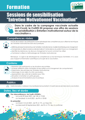 Entretien Motivationnel Vaccination