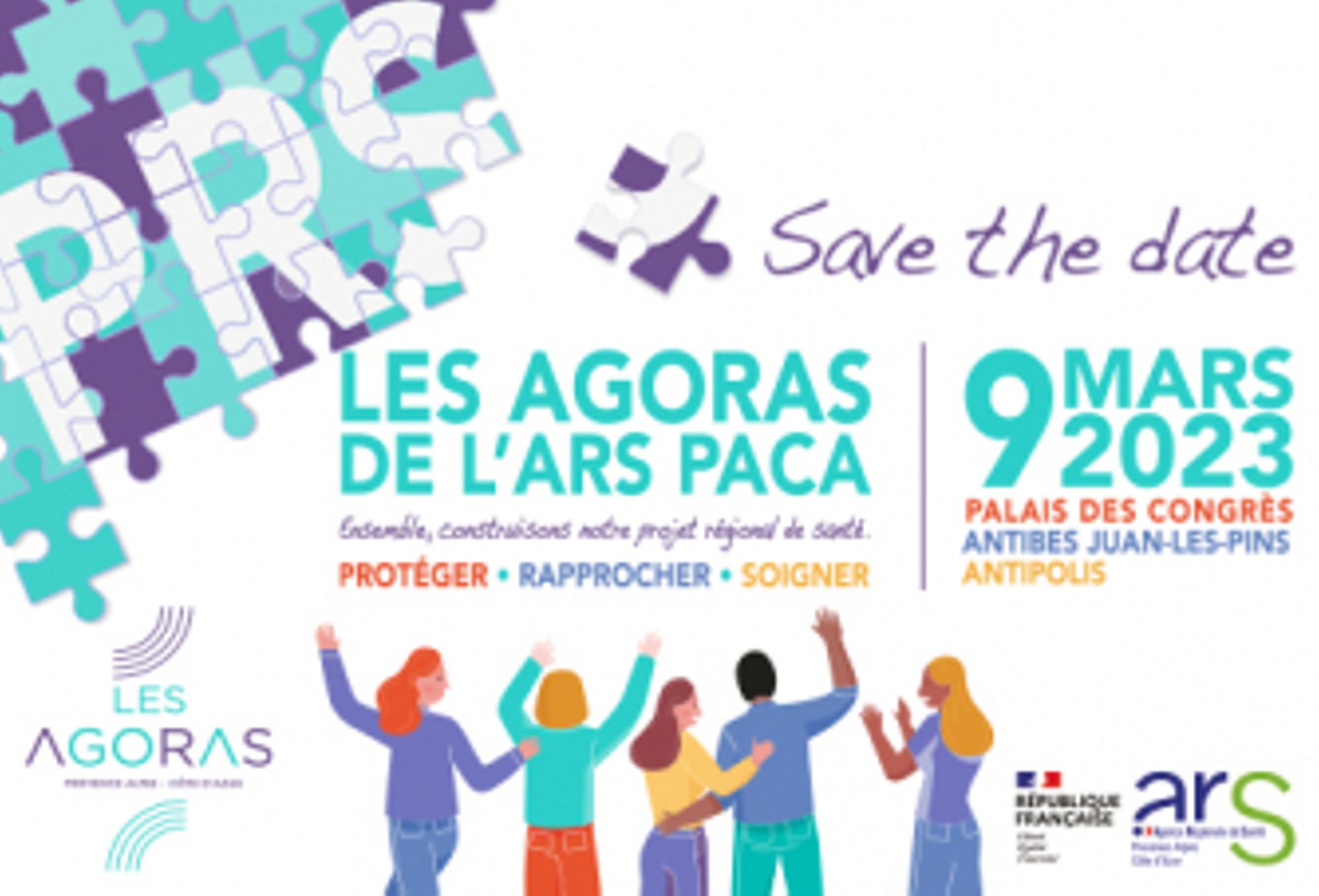 Agoras de l'ARS Paca