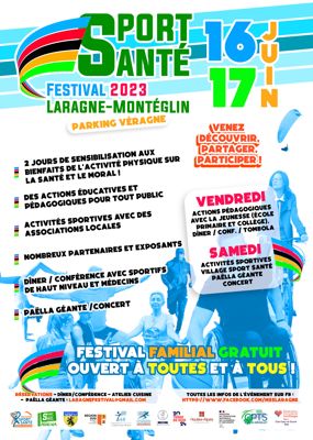 Festival Sport Santé Laragne