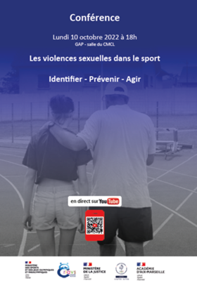 Conférence Prévention des violences sexuelles dans le sport