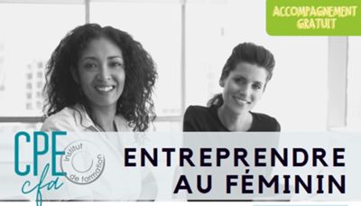 Créer et Entreprendre au Féminin