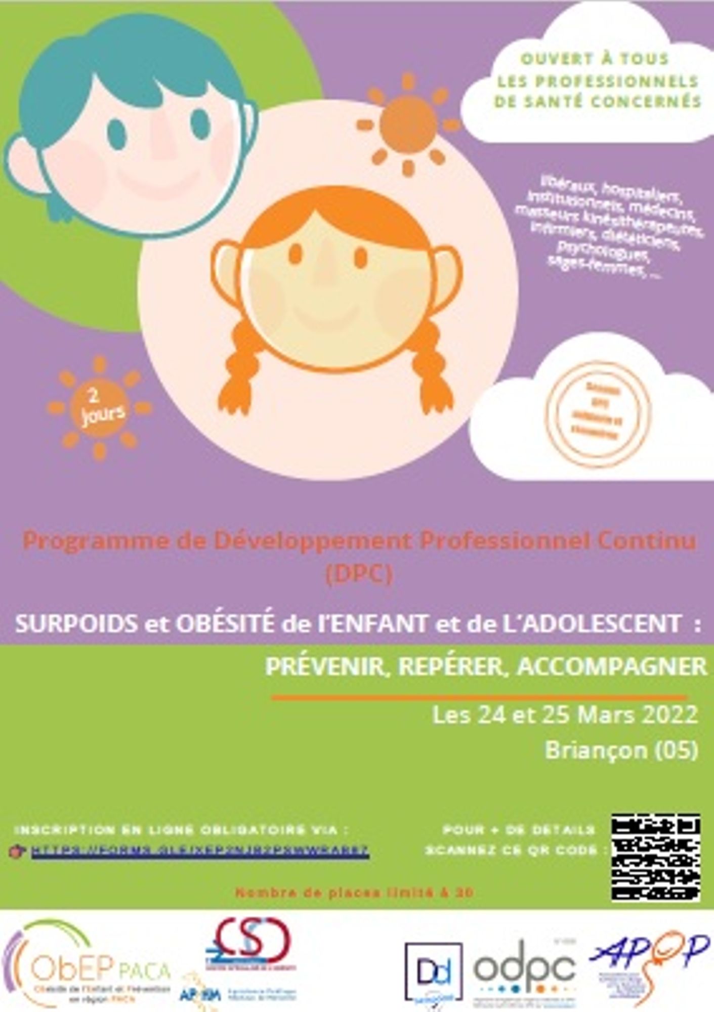 Formation surpoids obésité de l'enfant et l'adolescent