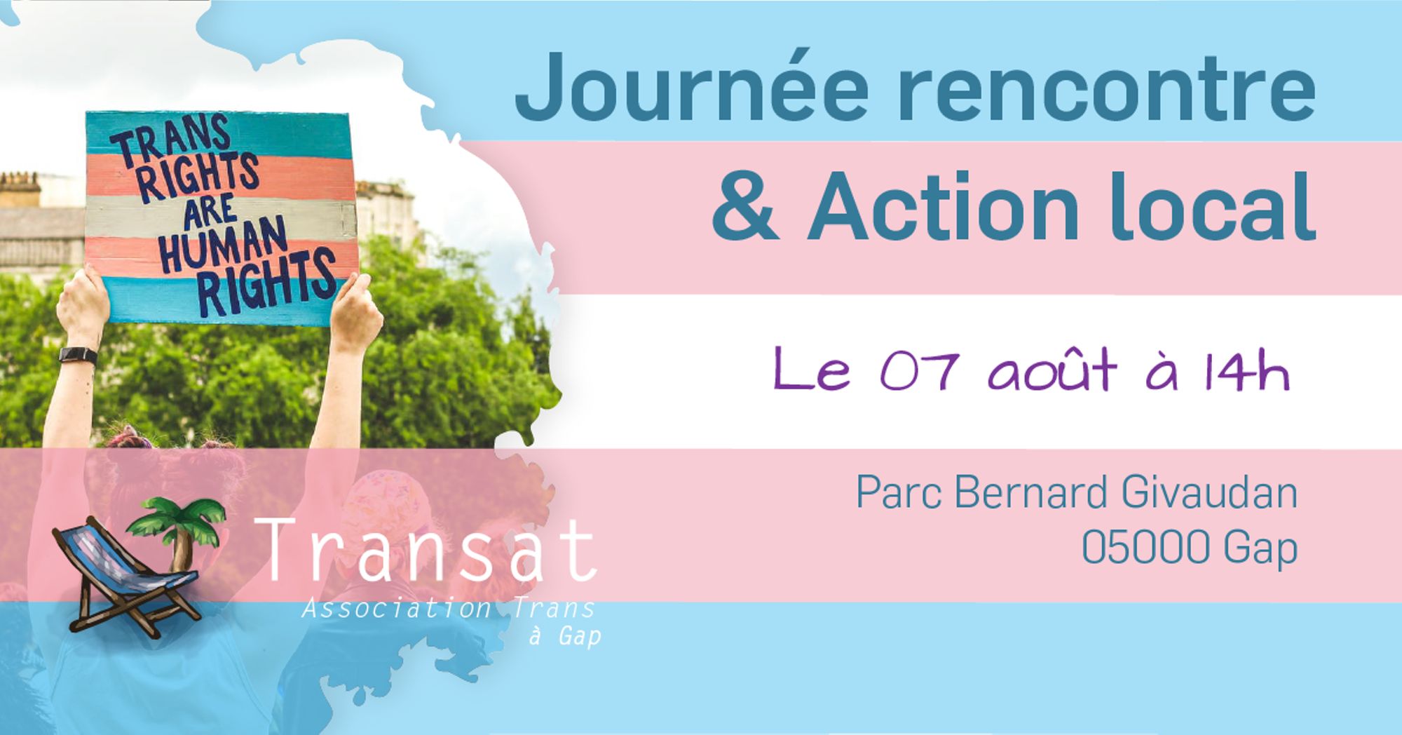 Rencontre avec le collectif de personnes trans TRANSAT