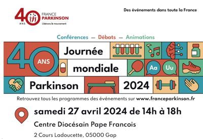 Journée mondiale Parkinson 2024