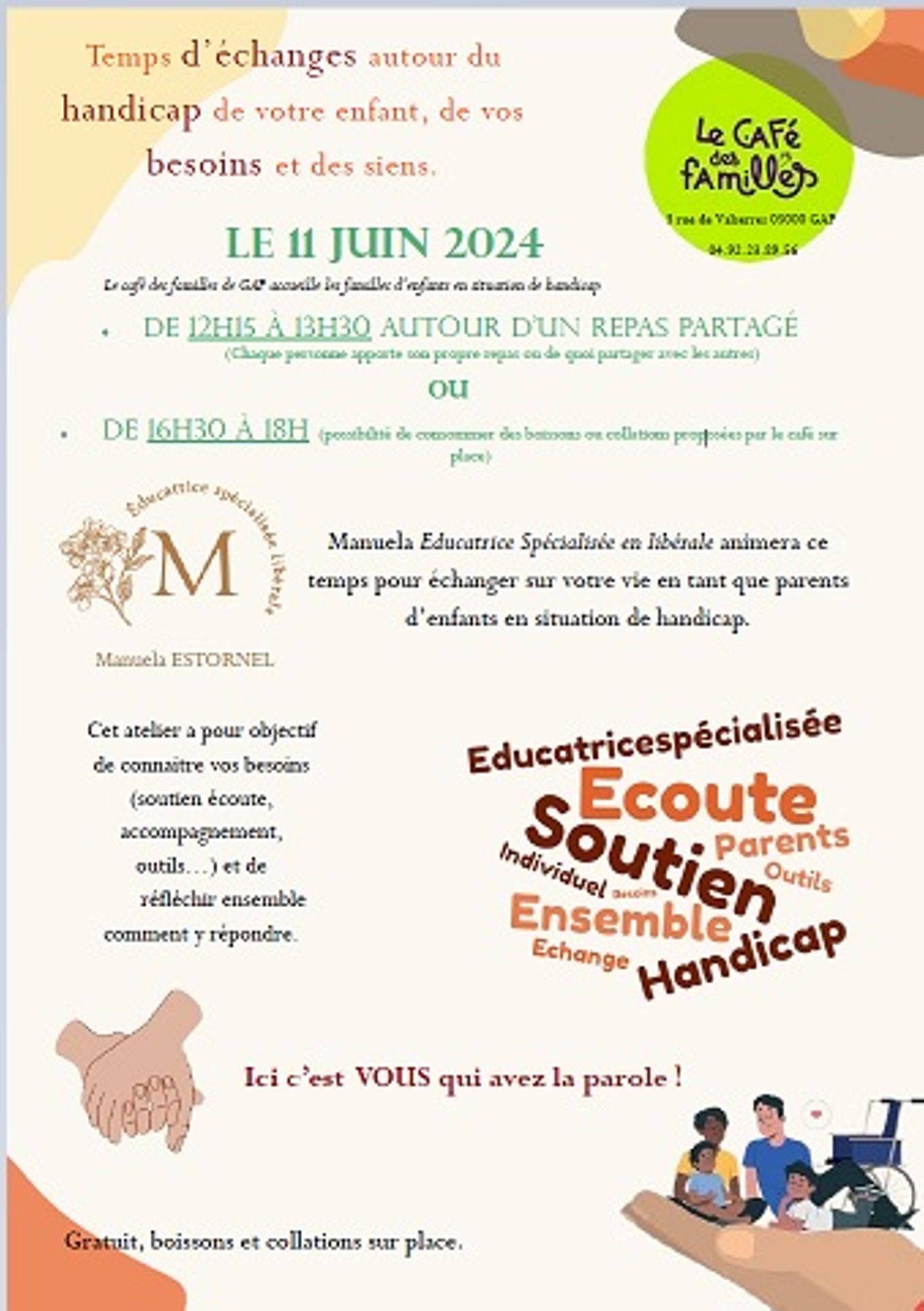 Atelier Famille Handicap