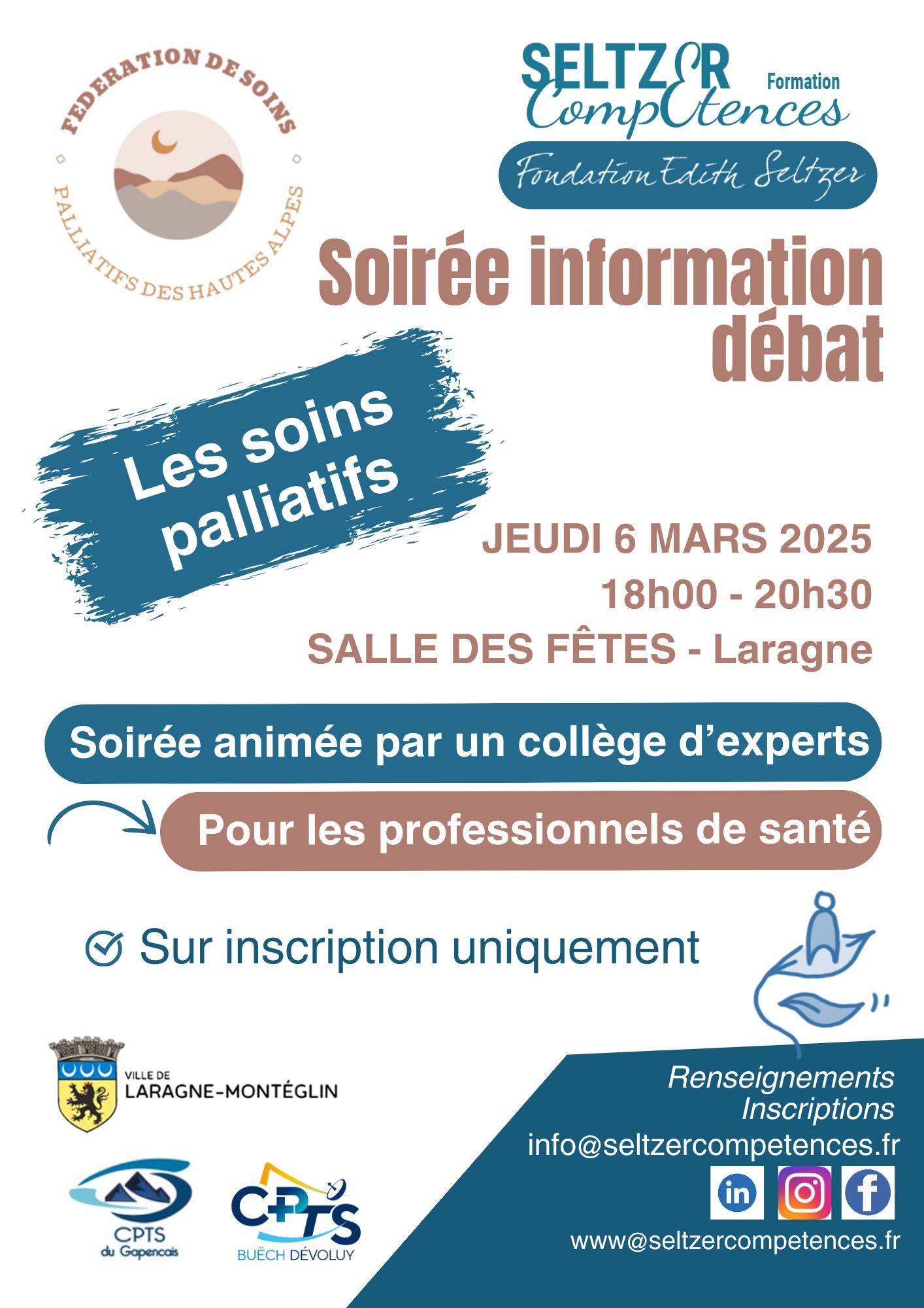 Soirée soins palliatifs