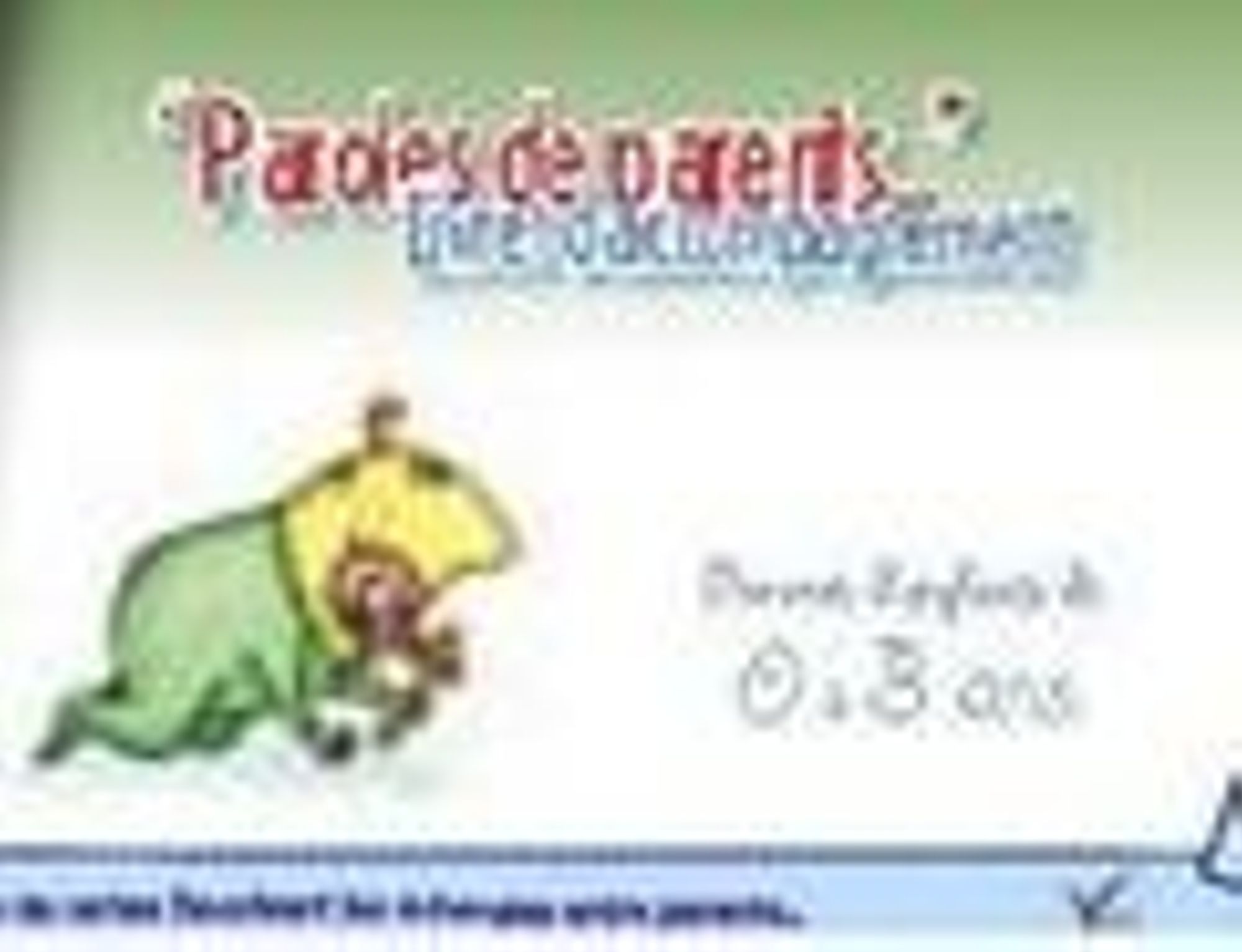 Paroles de parents... 