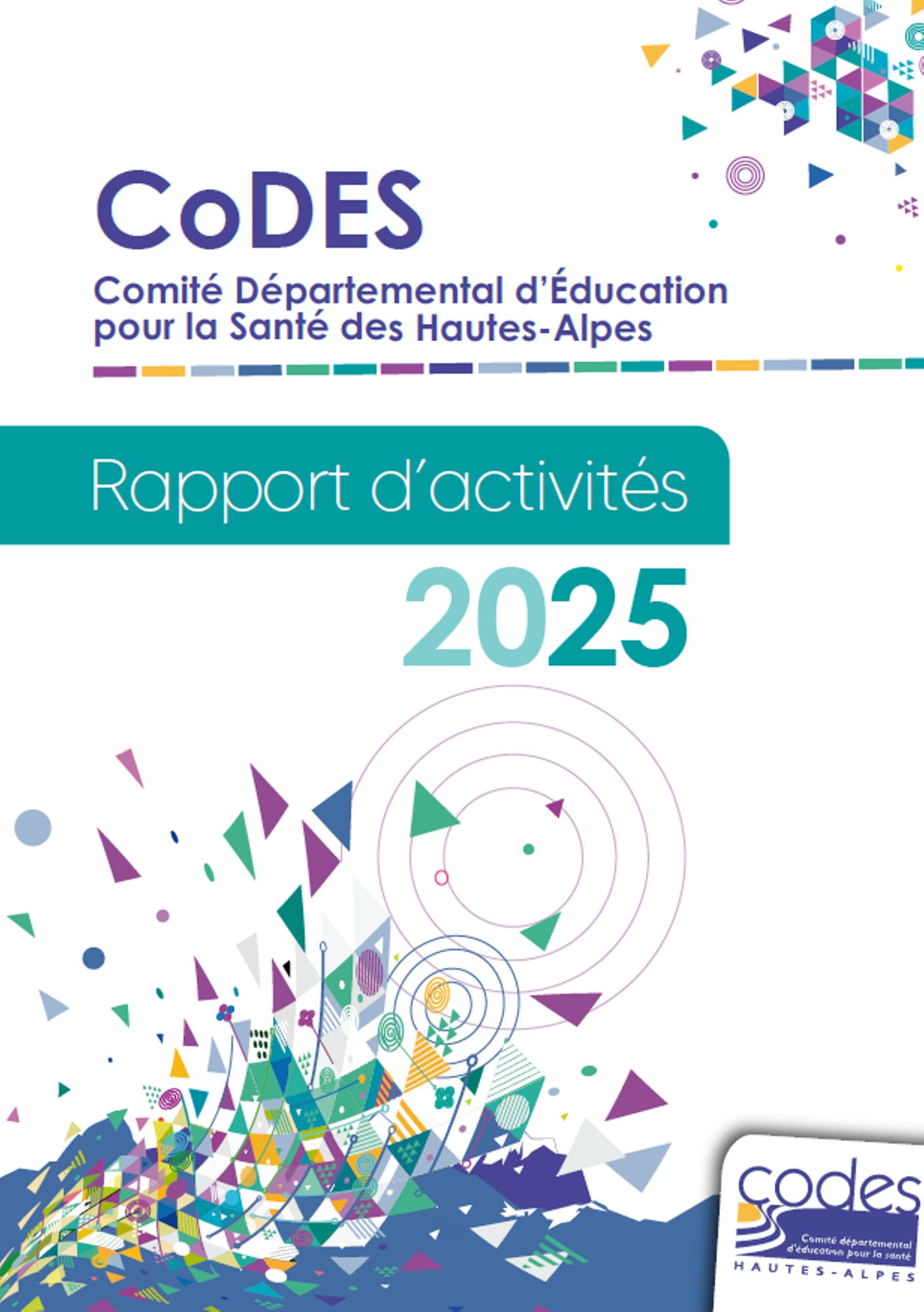 Notre Rapport d'activités 2025 est disponible !