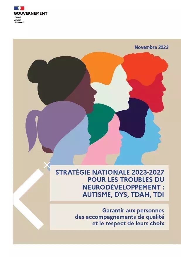 Stratégie nationale pour les troubles du neurodéveloppement : autisme, Dys, TDAH, TDI