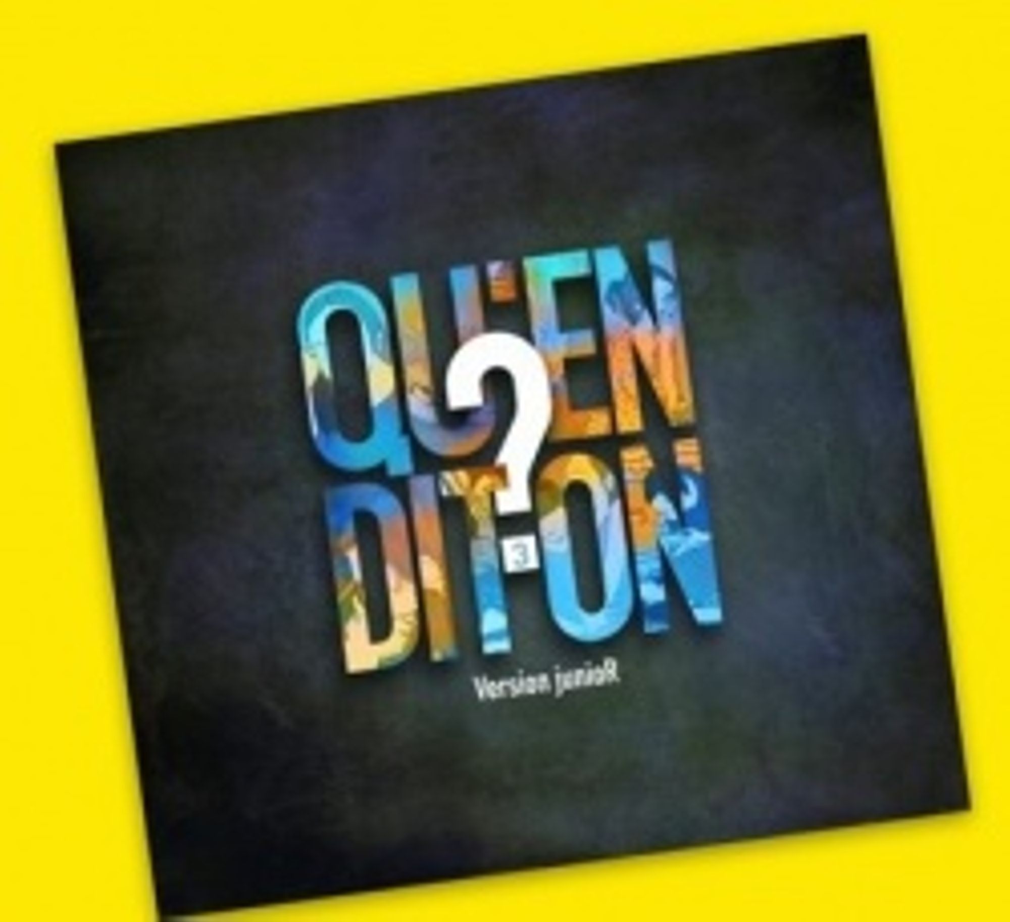 Qu'en dit-on ? version JunioR. 3ème édition